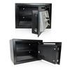 Serenelife Electronic Safe Box With Mechanical Override, Includes Keys, SLSFE342 SLSFE342